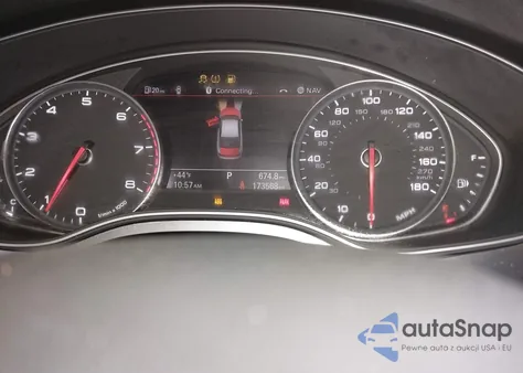 2013 Audi A6 2.0T Premium из США, поврежденный, VIN WAUGFAFC2DN024004